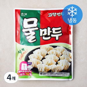 해태제과 고향 물만두 (냉동), 270g, 4개