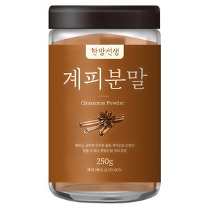 한방선생 계피가루 특품, 250g, 1개