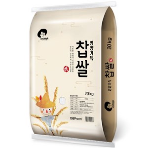 엉클탁 국산 찹쌀, 20kg, 1개