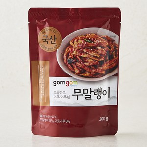 곰곰 무말랭이, 200g, 1개