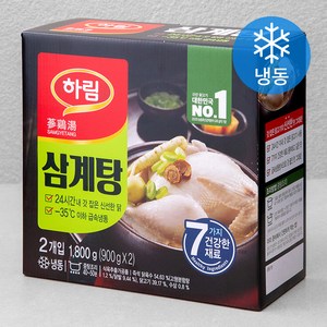 하림 삼계탕 (냉동), 900g, 2팩