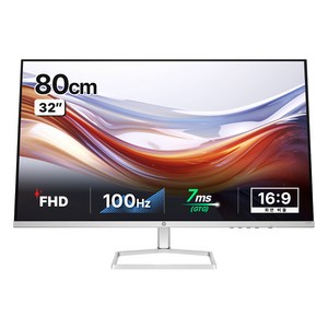 HP FHD VA 100Hz 사무용 모니터, 80cm, HP 532sf Monito