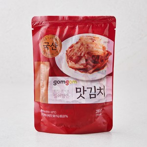 곰곰 맛김치, 200g, 1개