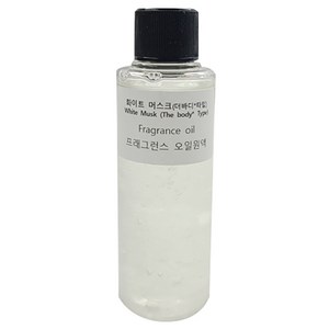 마미하우스 디퓨저 프래그런스 오일 원액, 2 화이트머스크, 100ml, 1개