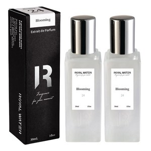 로얄워터 엑스트레 드 퍼퓸 블루밍 2p, 30ml, 2개