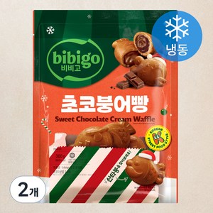 비비고 초코 붕어빵 (냉동), 300g, 2개