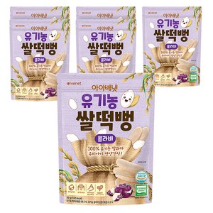 아이배냇 유기농 쌀떡뻥, 30g, 6개, 콜라비