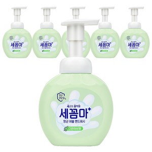 온더바디 세꼼마 버블 핸드워시 그린허브향, 250ml, 6개