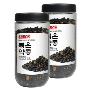 자연한재 볶은 약콩, 300g, 2개