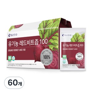 보뚜 레드비트즙 100, 90ml, 60개