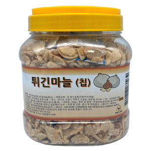 튀긴마늘 칩, 500g, 1개