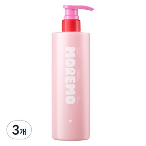 모레모 미라클 투엑스 헤어 트리트먼트 네롤리 플라워 향, 480ml, 3개