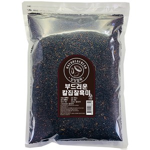 싱싱잡곡 부드러운 칼집 찰흑미, 800g, 1개