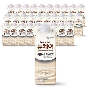 뉴케어 검은깨맛 완전균형영양식, 200ml, 30개