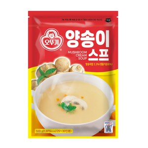 오뚜기 양송이스프, 500g, 1개