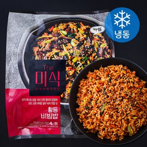 더미식 황등 비빔밥 4개입 (냉동), 840g, 1개