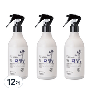 수아연 딥앤모이스처 때필링 바디스크럽 라벤더, 12개, 300ml