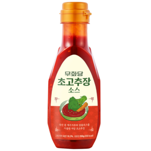 무화당 알룰로스 초고추장, 220g, 1개