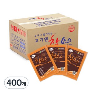 참 소스, 20g, 400개