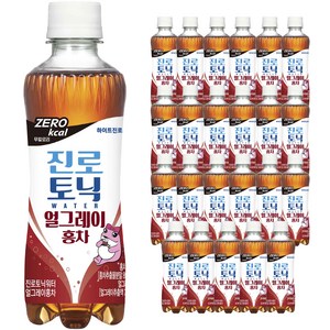 하이트진로 토닉워터 얼그레이홍차 제로칼로리, 300ml, 24개