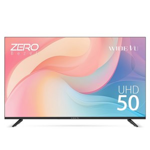 와이드뷰 4K UHD 고화질 TV, 127cm(50인치), EKW50UT1, 스탠드형, 고객직접설치