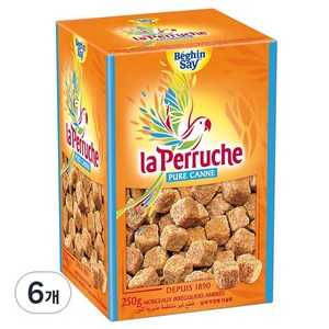 [라빠르쉐]브라운 슈가, 250g, 6개