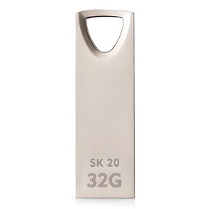 액센 SK20 USB 2.0, 32GB, 1개
