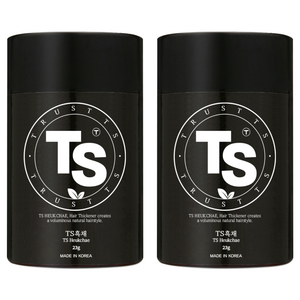 TS 흑채 23g, 흑갈색, 2개