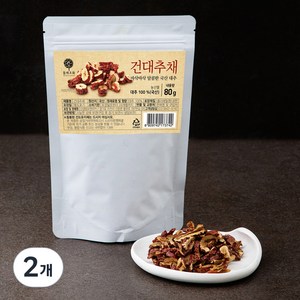 몸애조화 건대추채, 80g, 2개