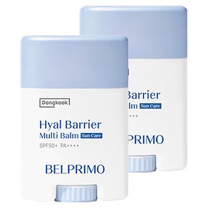 벨프리모 히알 베리어 멀티밤 SPF50+ PA++++, 19.5g, 2개