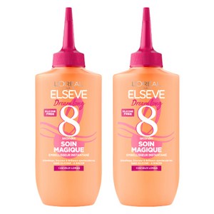 로레알파리 드림랭스 8초 매직 워터 헤어트리트먼트, 2개, 200ml