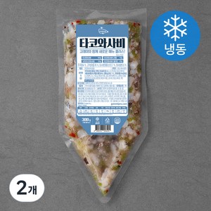 고래미 타코와사비 (냉동), 300g, 2개