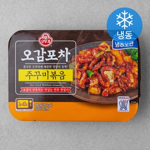 오뚜기 오감포차 쭈꾸미볶음 (냉동), 200g, 1개