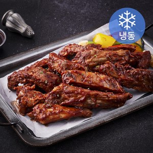 케이씨 슬라이스 폭립 쪽갈비 오리지널 (냉동), 1kg, 1개