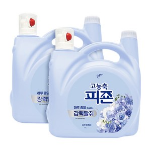 고농축 피죤 강력탈취 오리지널 오션후레쉬 섬유유연제, 6L, 2개