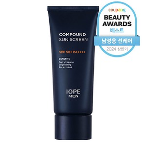 아이오페 맨 컴파운드 선 스크린 SPF 50+ PA++++, 50ml, 1개