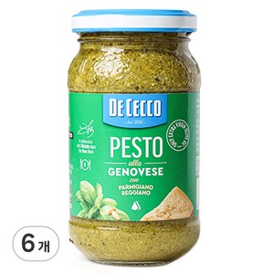 데체코 바질 페스토, 190g, 6개