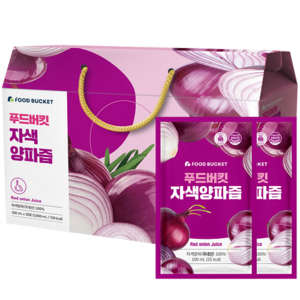 푸드버킷 무안 자색양파즙, 100ml, 30개