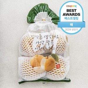 원농산 당도선별 신고배 3~4입, 1팩, 2kg