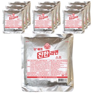 오뚜기 오쉐프 진한 라면스프, 285g, 10개