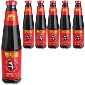 이금기 팬더 굴 소스, 510g, 6개