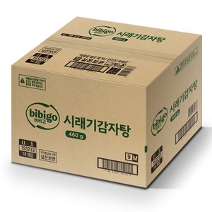 비비고 시래기감자탕, 18개, 460g