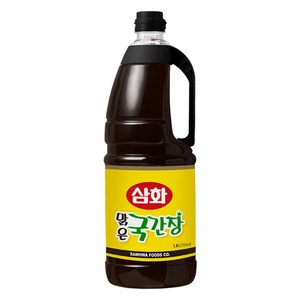 삼화 맑은 국간장, 1.8L, 1개