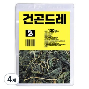 비니푸드 건곤드레, 100g, 4개