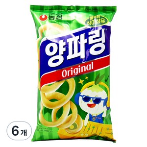 양파링 오리지널, 80g, 6개