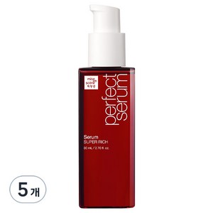 미쟝센 퍼펙트 슈퍼리치 헤어 세럼, 80ml, 5개