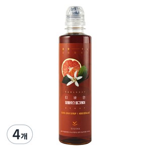 티바인 알룰로스 얼그레이, 400g, 4개