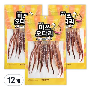 해맑은푸드 뉴 미쓰오다리, 70g, 12개