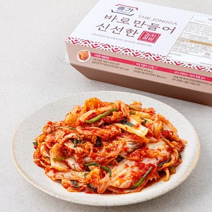 대상 종가 김치공방 배추 고갱이 김치, 500g, 1개