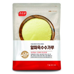 OQB 알파옥수수가루, 1kg, 1개